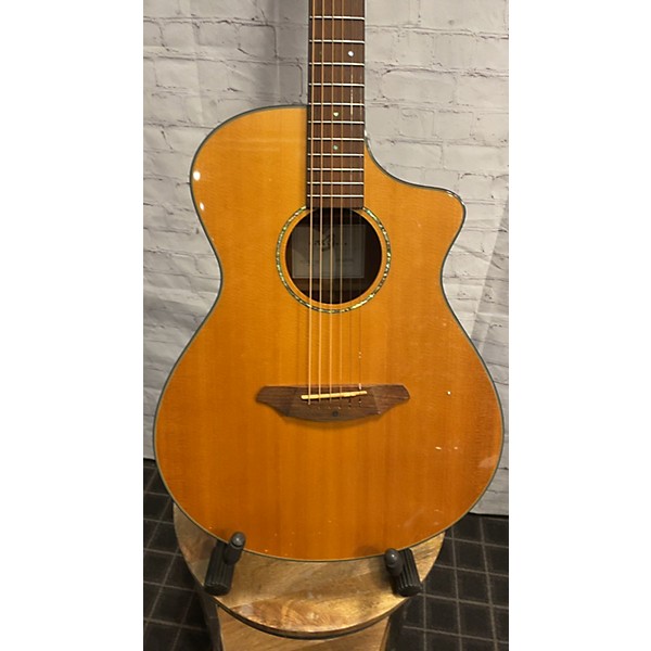 Used Breedlove Ac25/sm Acoustic Electric Guitar