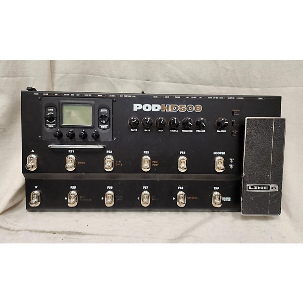 Used Line 6 Pod HD500 Amp Modeler Effect Processor | Guitar Center