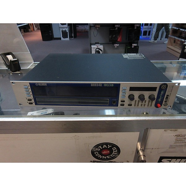 Used Klark Teknik Dn9340 Equalizer