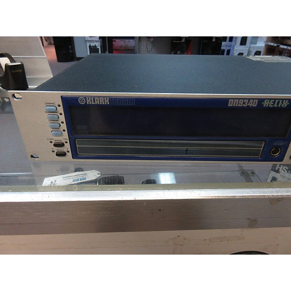 Used Klark Teknik Dn9340 Equalizer