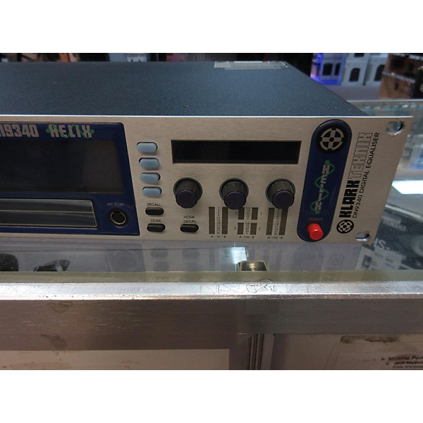 Used Klark Teknik Dn9340 Equalizer