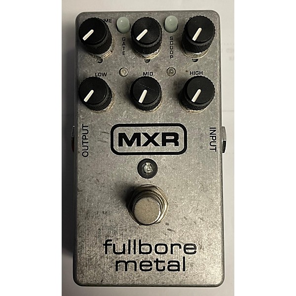 Used MXR M116 Fullbore Metal Distortion Effect Pedal