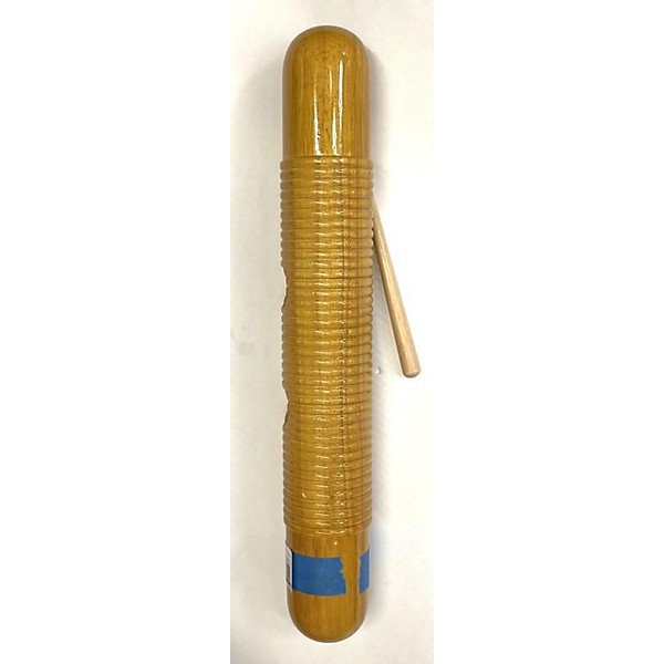 Used MEINL Wood Guiro With Scraper Amber Hand Percussion Guitar Center