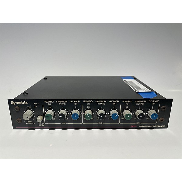 Used Symetrix SX201 Equalizer