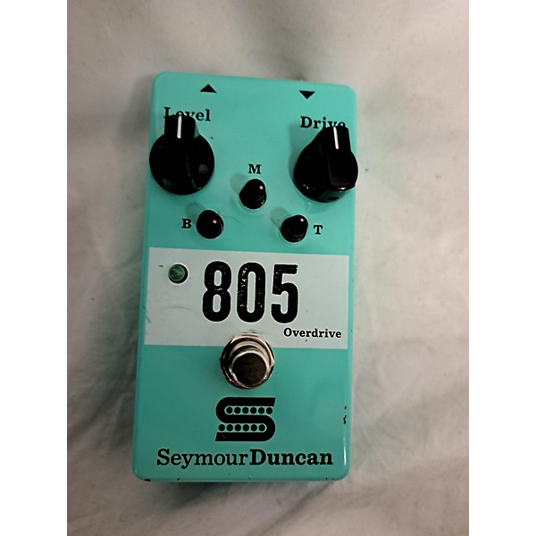 Used Seymour Duncan 805 Ovedrive Effect Pedal Guitar Center