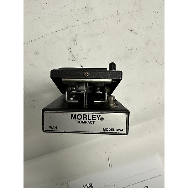 Used Morley CWA Compact Wah Effect Pedal