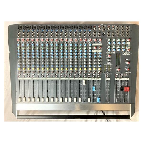Used Allen & Heath PA20-CP Powered Mixer