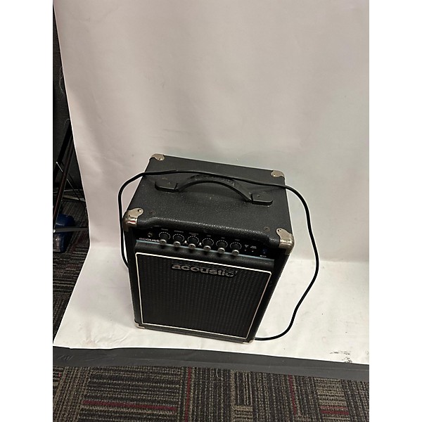 Used Acoustic B15 15W 1x10 Bass Combo Amp Guitar Center