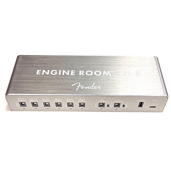 Used Fender Engine Room Level 8 Power Supply