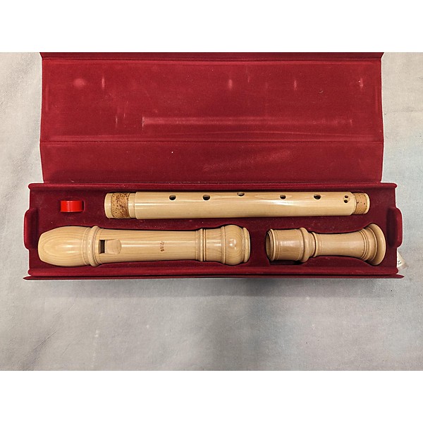 Used Moeck Alto Recorder Flute