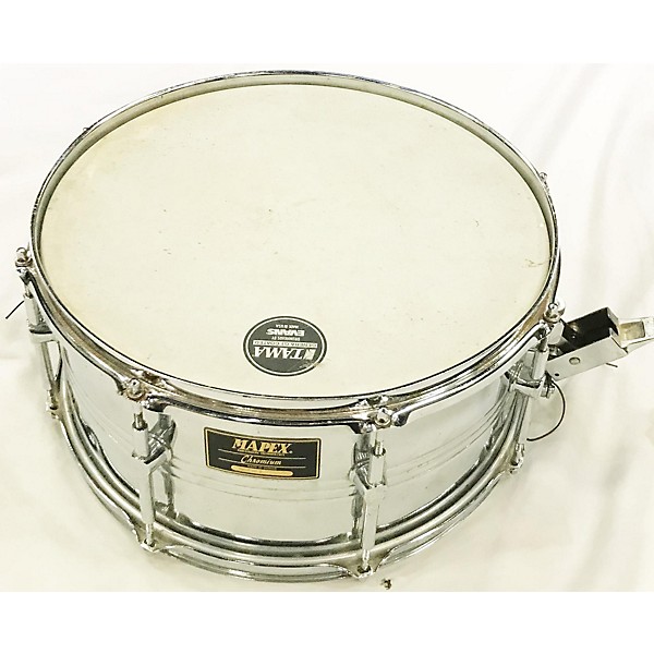 Used Mapex 14in Chromium Drum Guitar Center
