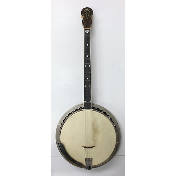 Vintage Vega 1920s Professional Tenor Banjo