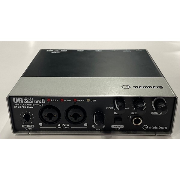 Used Steinberg UR22mkII Audio Interface | Guitar Center