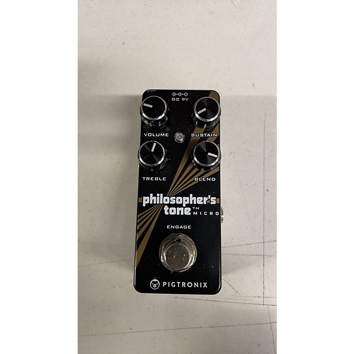 Used Pigtronix Philosophers Tone Micro Pedal