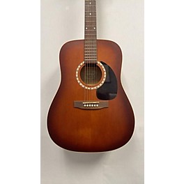 Used Art & Lutherie Used Art & Lutherie Cedar Antique Burst Vintage Natural Acoustic Guitar