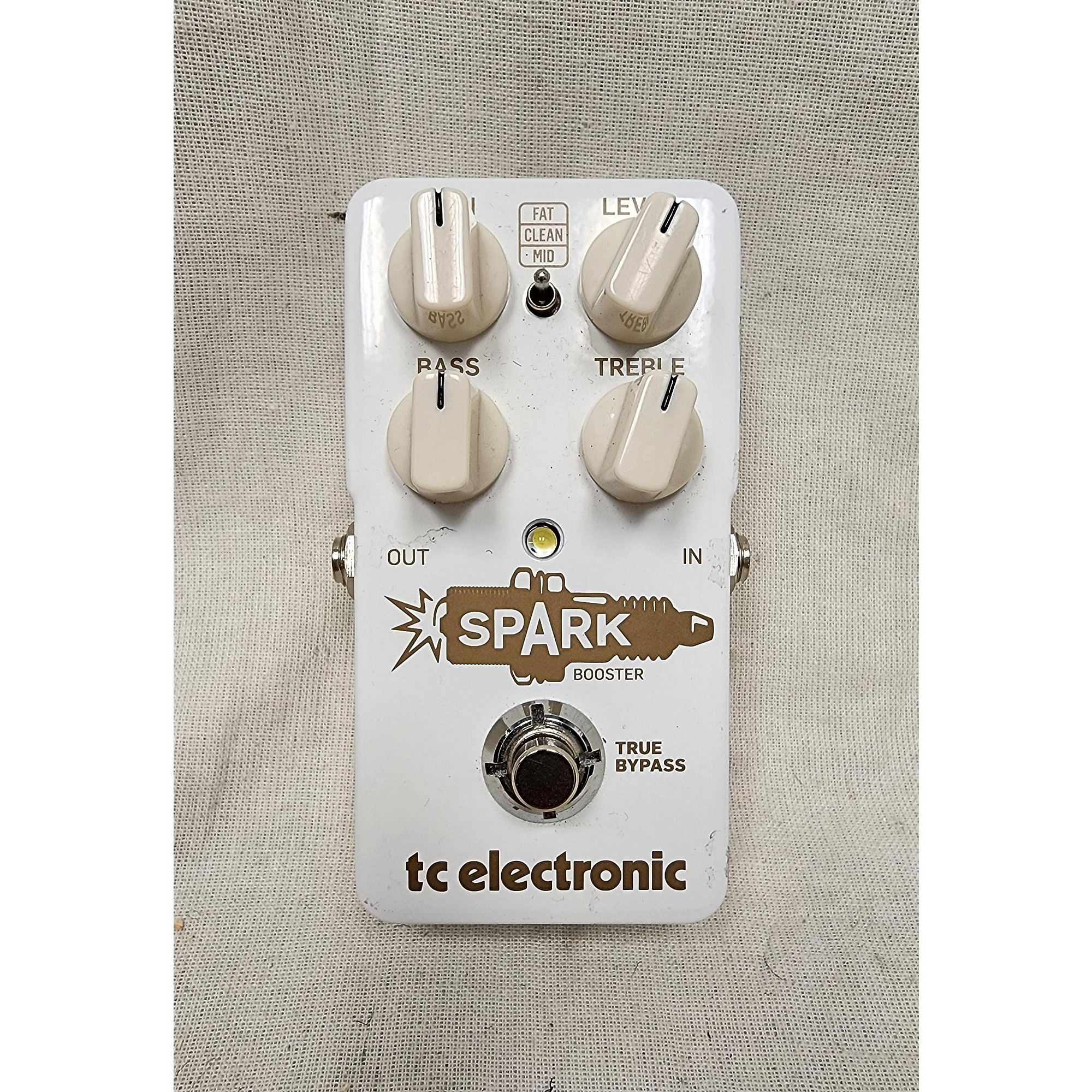 Used TC Electronic Spark Booster Effect Pedal | Guitar Center