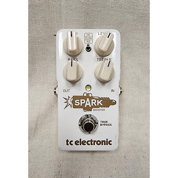 Used TC Electronic Spark Booster Effect Pedal | Guitar Center