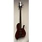 Used Used Faray Xena 4 Fretless Trans Copper Electric Bass Guitar thumbnail