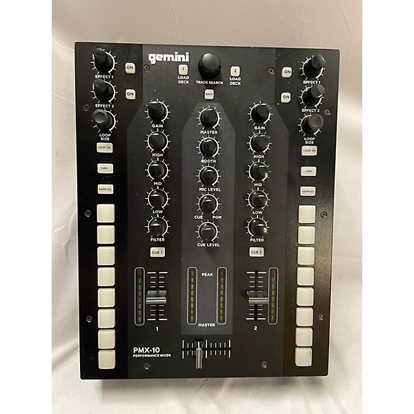 Used Gemini PMX10 Digital Mixer Guitar Center