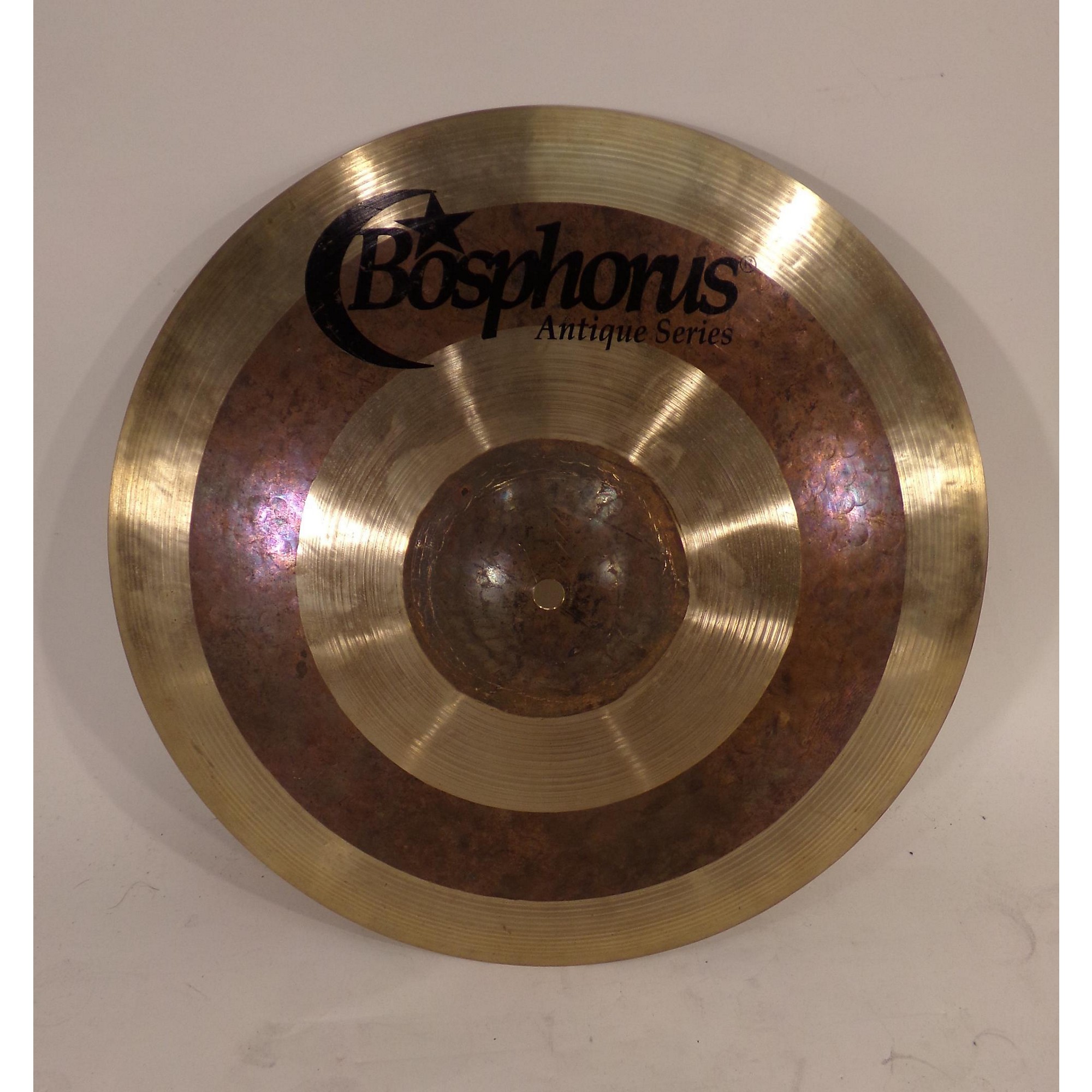 Used Bosphorus Cymbals 16in Antique Medium Thin Crash Cymbal