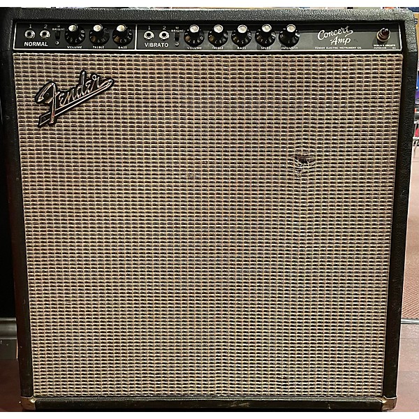 Used Fender 1964 FENDER CONCERT AMP Tube Guitar Combo Amp
