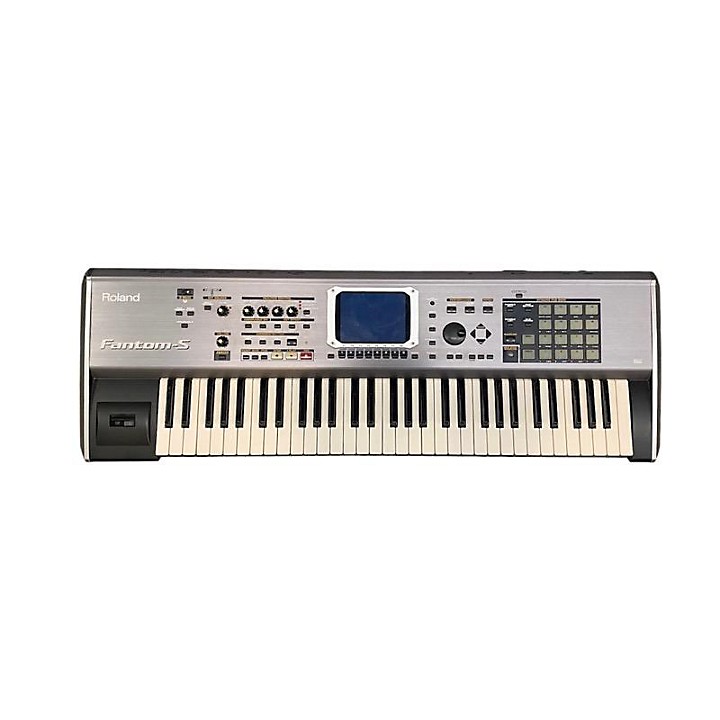 Used Roland Fantom S 61 Keyboard Workstation | Guitar Center