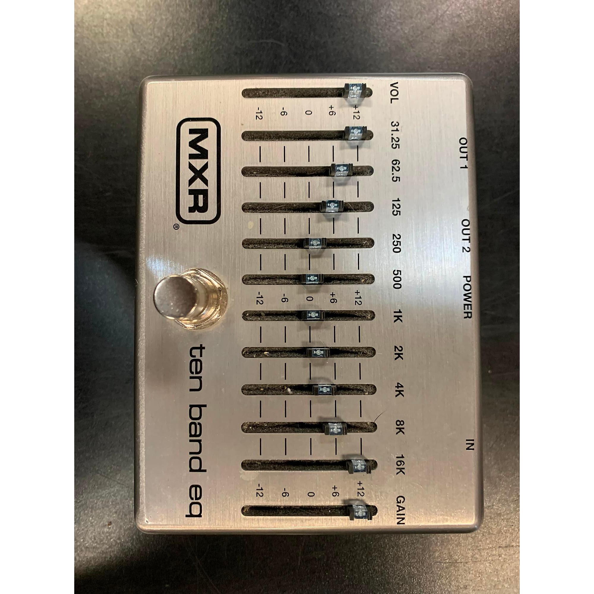 Used MXR M108 10 Band EQ Pedal | Guitar Center