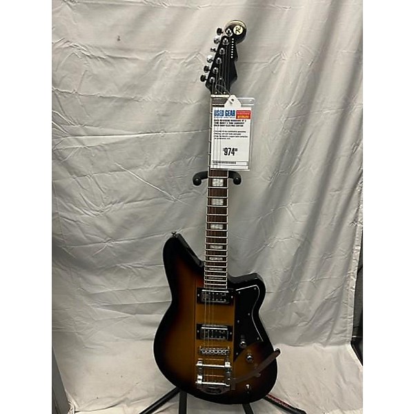 Used Reverend WARHAWK RT 3 TONE BURST Solid Body Electric Guitar