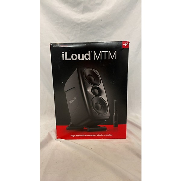 Used IK Multimedia ILoudMTM Powered Speaker