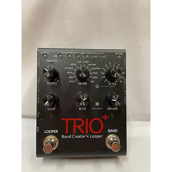 Used DigiTech Trio+ Band Creator Plus Looper Pedal | Guitar Center