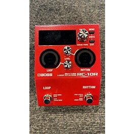 Used BOSS Used BOSS Rc10r Pedal