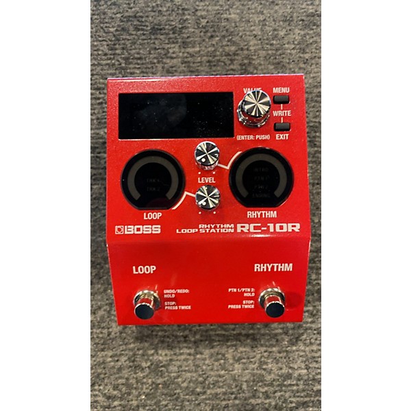 Used BOSS Rc10r Pedal