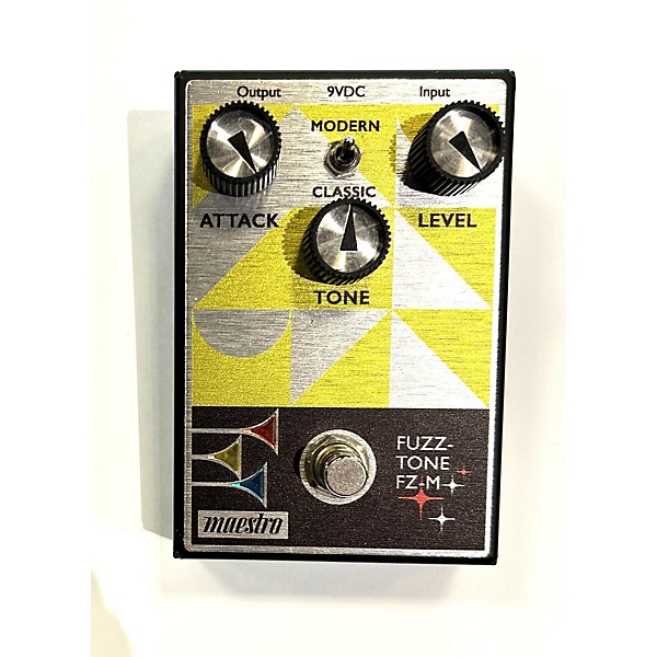 Used Maestro FUZZ TONE FZM Effect Pedal Guitar Center
