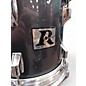 Vintage 1980s Rogers 5 Piece DRUM KIT Blue Drum Kit