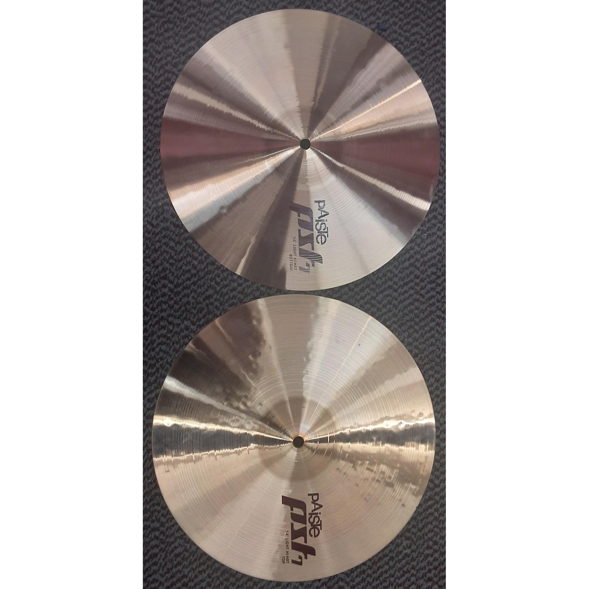 Used Paiste 14in PST7 Hi Hat Pair Cymbal | Guitar Center