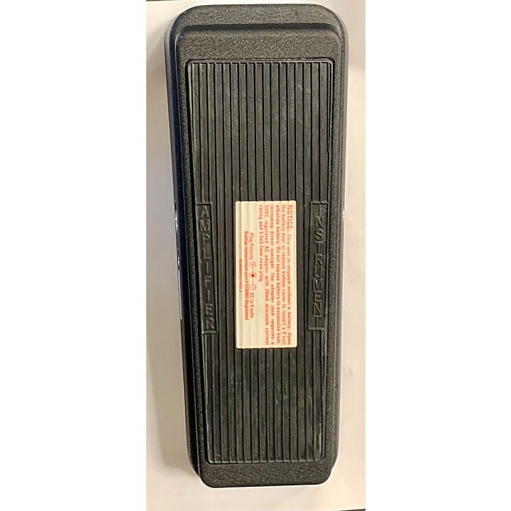 Used Dunlop GCB95 Original Crybaby Wah Effect Pedal Guitar Center