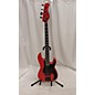 Used Used Roger PB Red Electric Bass Guitar thumbnail
