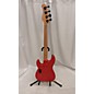 Used Used Roger PB Red Electric Bass Guitar