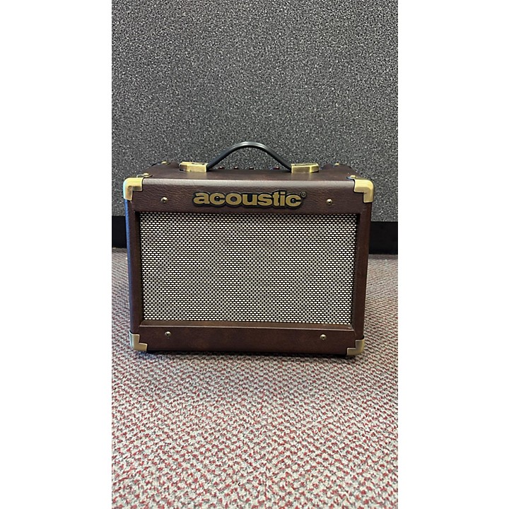 Used Acoustic A15 15W 1x6.5 Acoustic Guitar Combo Amp Guitar Center
