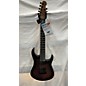 Used Sterling by Music Man Used Sterling By Music Man John Petrucci JP157D 7 String EMINENCE PURPLE FLAME Solid Body Electric Guitar thumbnail