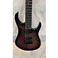 Used Sterling by Music Man Used Sterling By Music Man John Petrucci JP157D 7 String EMINENCE PURPLE FLAME Solid Body Elect...