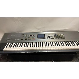 Used Roland FANTOM-S88 Keyboard Workstation