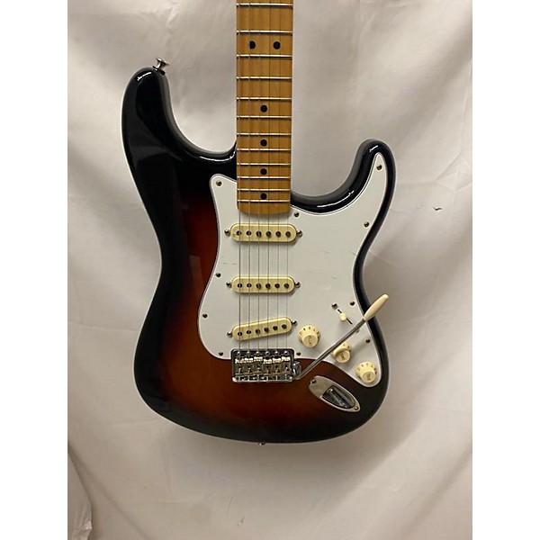 Used Fender Jimi Hendrix Stratocaster Solid Body Electric Guitar