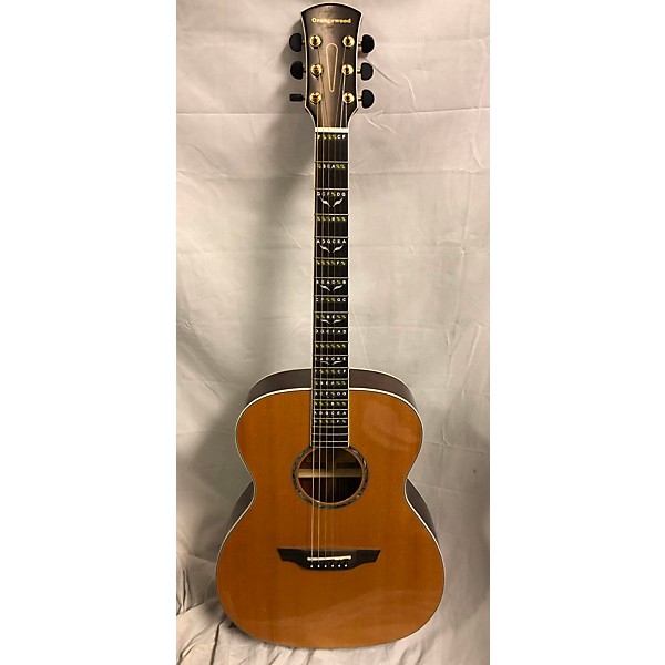 Used Used Orangewood Brooklyn Acoustic Guitar Guitar Center