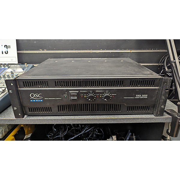 Used QSC RMX5050 Power Amp Guitar Center
