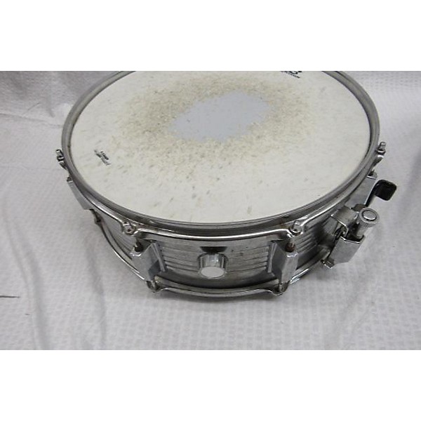 Used CB Percussion 14X5 Mx Series Snare Drum Chrome Silver 210 Guitar