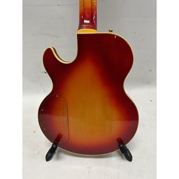 Used Gibson 1974 L5 Custom Solid Body Electric Guitar Sunburst