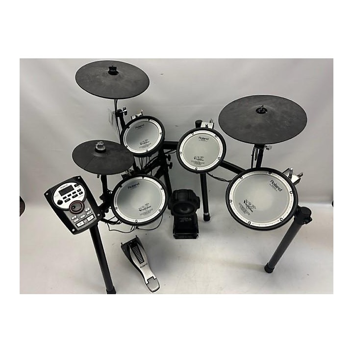 Used Roland TD-11K Electric Drum Set | Guitar Center