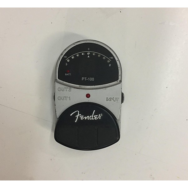 Used Fender PT 100 Tuner Pedal