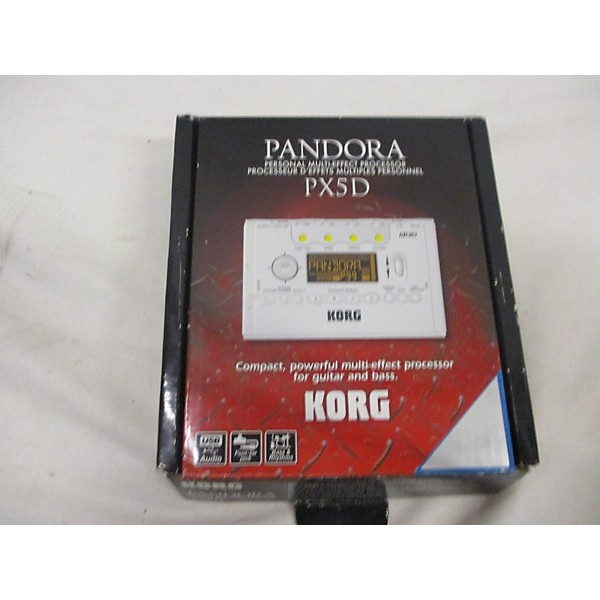 Used KORG PX5D Effect Processor